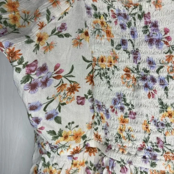 Pink Rose Ribbed Floral Top - Picture 4 of 4